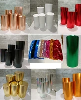 metallic gold silver pink red blue white shiny fabric stretch cloth elastic pedestal cylinder table covers party decoration