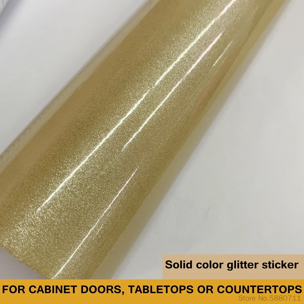 pvc new kitchen waterproof stickers oil resistant pearl paint laser stove kitchen cabinet self adhesive wall sticker diy wallpap free global shipping