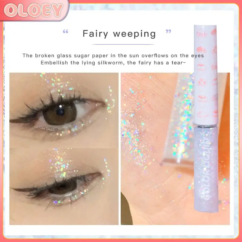 

Diamond Shining Liquid Eyeliner Fine Pearlescent Monochrome Liquid Eye Shadow Eye Makeup Lasting Waterproof Flash Make Up TSLM1