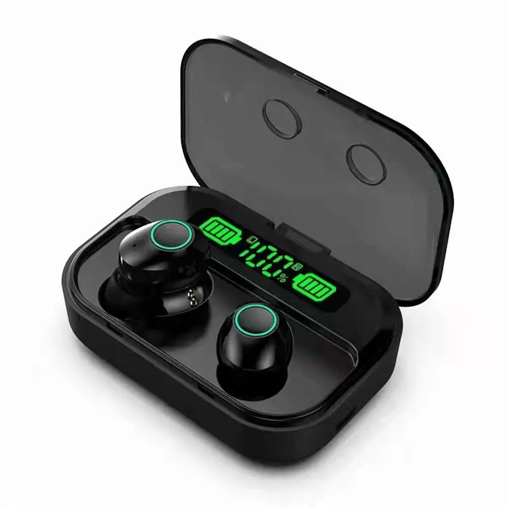 

Fashion Bluetooth Earphone Wireless Headphones Tws Headset Sports In-Ear Stereo Earbuds Waterproof Noise Reduction HD Mic