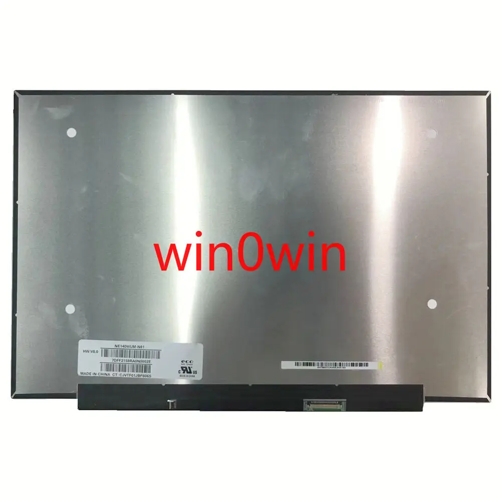

For NE140WUM-N61 1920x1200 30 Pin EDP IPS Slim Laptop LCD screen Panel Matrix