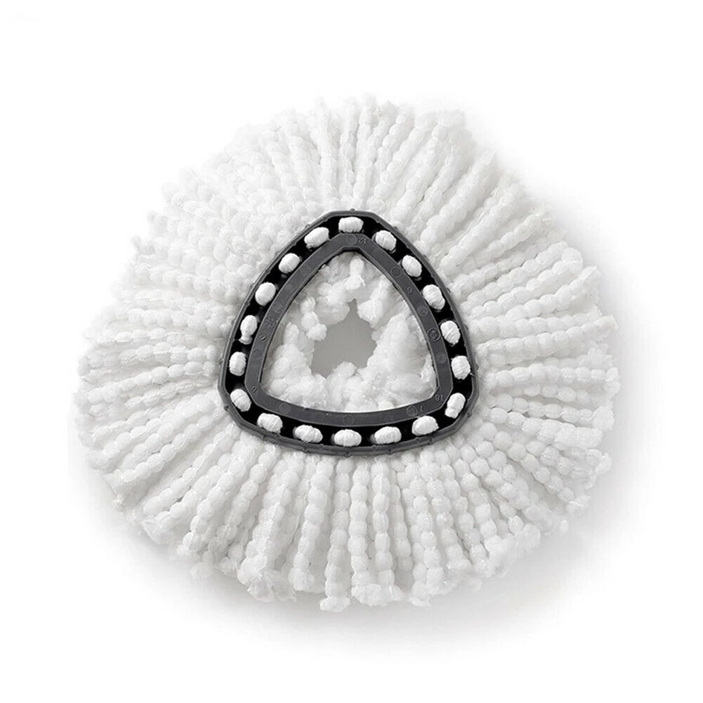 

Mops Head Mop Cloths Adapter Assembly Easy Wring & Clean Fitting Microfibre Part Replacement Tool 360° Rotating