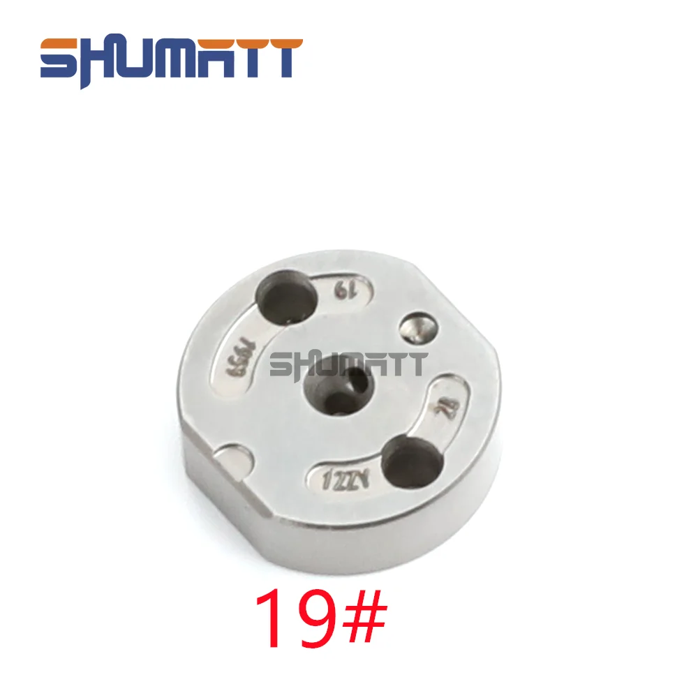

Пластина регулирующего клапана Shumatt 04 #05 #06 #07 #10 # пластина с отверстием инжекторного клапана 19 #28 # для топливных инжекторов серии G2