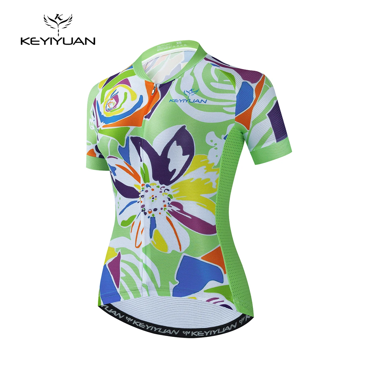

NEW KEYIYUAN Ladies Summer Bicycle Cycling Jersey Jackets Bike Shirt Camiseta Mtb Roupa Ciclismo Feminina Maillot Cyclisme Femme