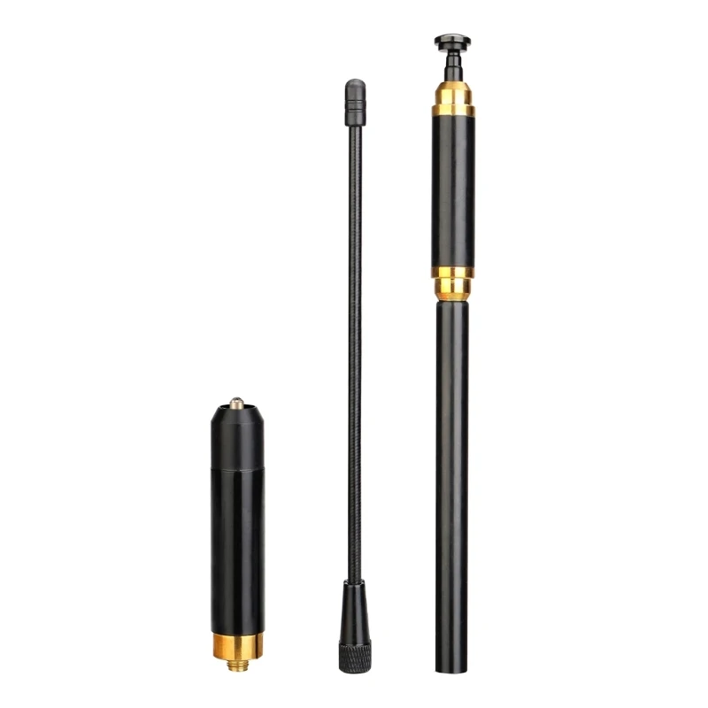 

2023 New SMA-Female Dual-Band 144/430Mhz Antenna for Walkie-Talkie RT5R RT6 RT7 RT29 Two Way Radio Transceiver