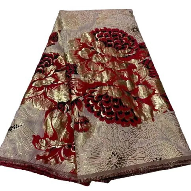 

Фиолетовая африканская кружевная ткань, вышивка, позолота, парчовая ткань, новейший дизайн, французская жаккардовая сетчатая кружевная ткань для свадьбы, зеленая