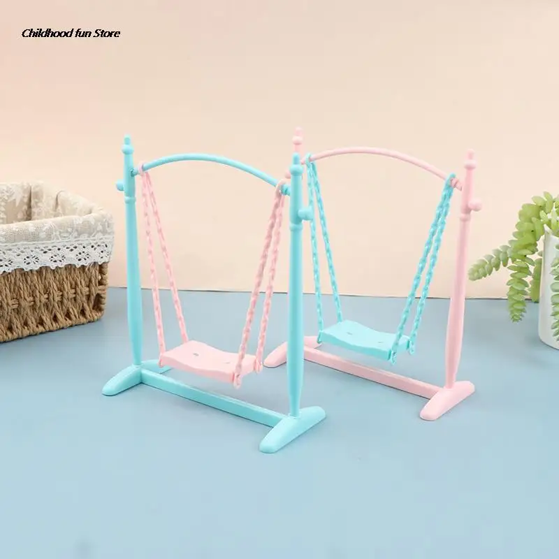 

Новинка, имитация кукольного домика, балансировка, игрушка для девочек, аксессуары для кукол, детский парк, уличный игровой домик, игрушки, п...