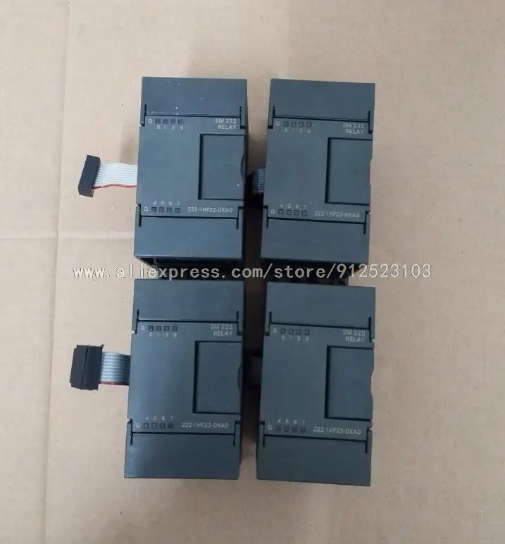 

Compatible Simatic 6ES7 222-1HF22-0XA0 S7-200 6ES7222-1HF22-0XA0 EM222 8DO Relay Digital Output Module 6ES72221HF220XA0