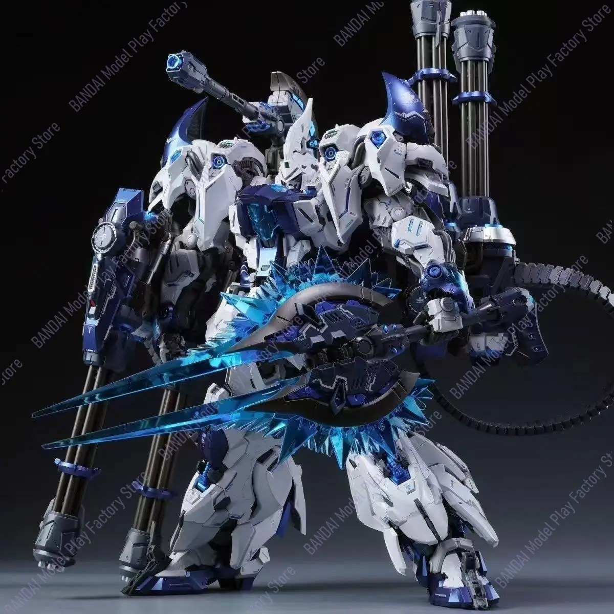 Фото В наличии: Infinite Nova Infinite Dimension 1/100 RMD Series Polar Shark — сборная модель меха, коллекционная игрушка из ПВХ №2