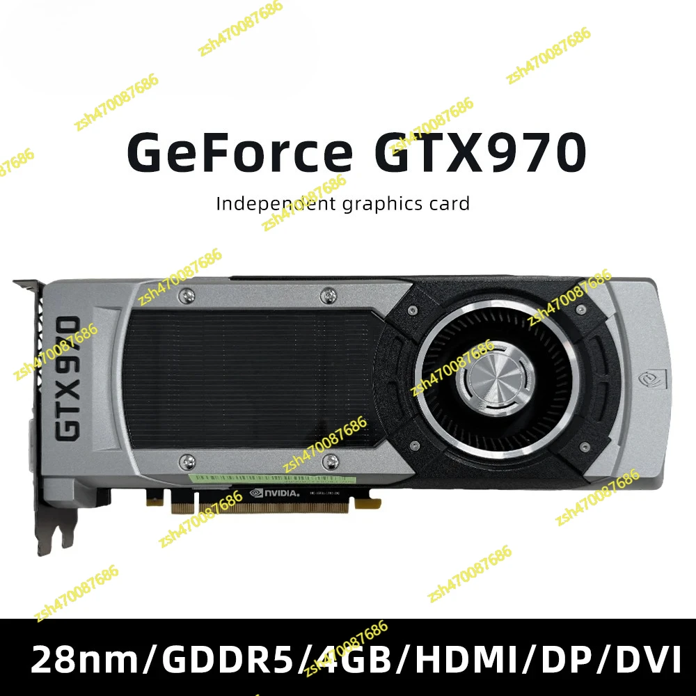 

Видеокарты GeForce GTX 960 и GTX 970