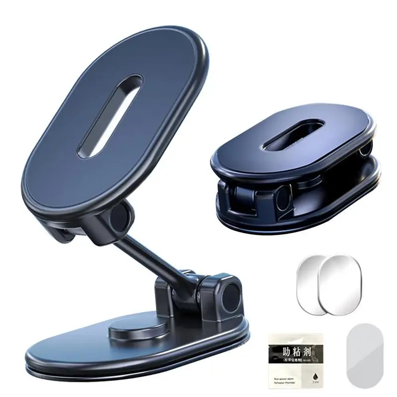 

Магнитный держатель для телефона на лобовое стекло автомобиля, держатель сотового телефона на приборную панель, гладкий магнитный автомобильный держатель для телефона с сильной адсорбцией 360