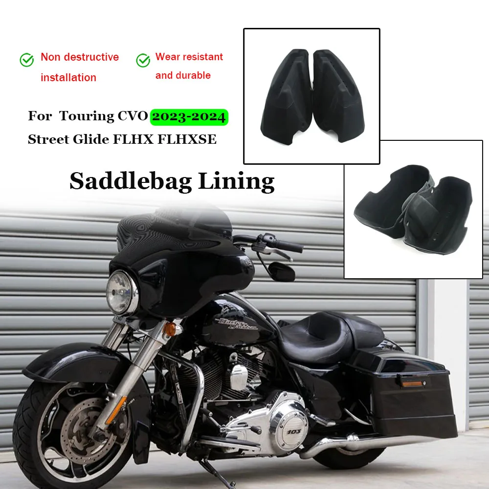 Для Harley Touring CVO Street Glide FLHX FLHXSE 2023 2024 уличная раздвижная новая мотоциклетная