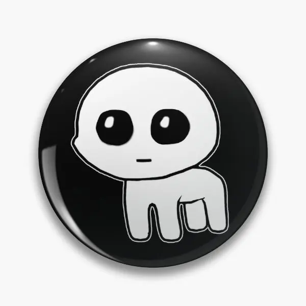 Женская металлическая брошь на булавке Tbh мягкая булавка в форме хиппи с