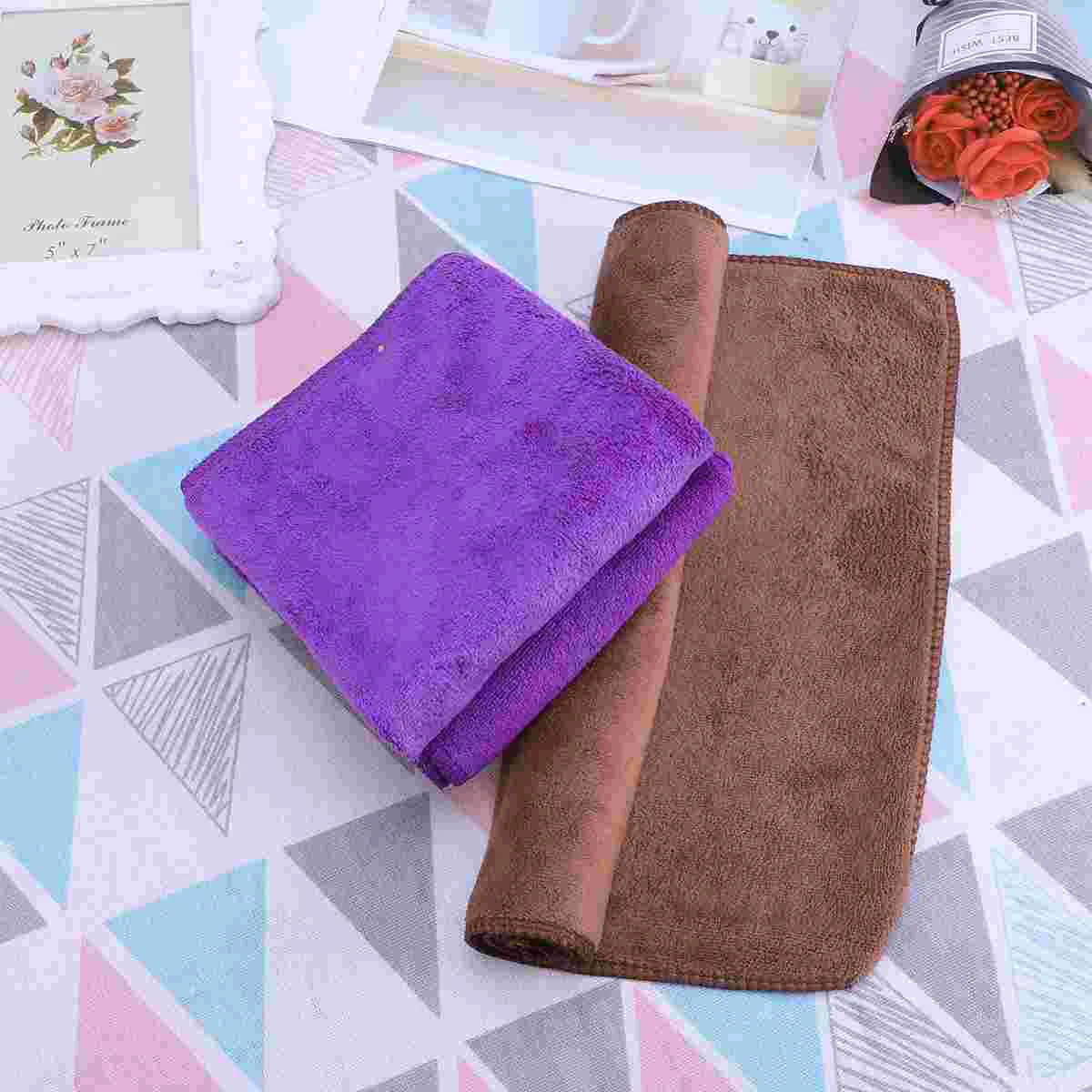 

3 Pcs Fishing Towel Quick Dry Fishing Cloth with Buckle for Climbing Outdoor Sports Fishing