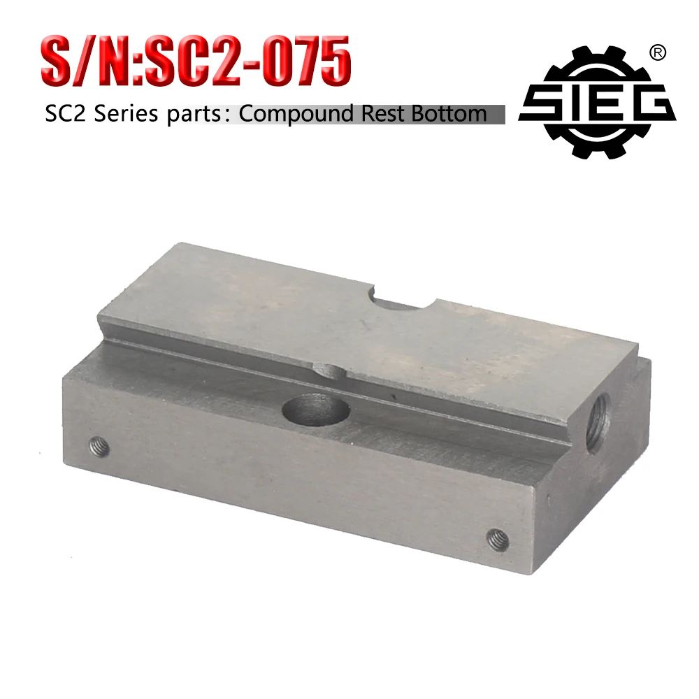 Compound Rest, SIEG SC2&CX704&G8688&G0765&JET BD-X7 Lathe Tool holder position slider Spare parts