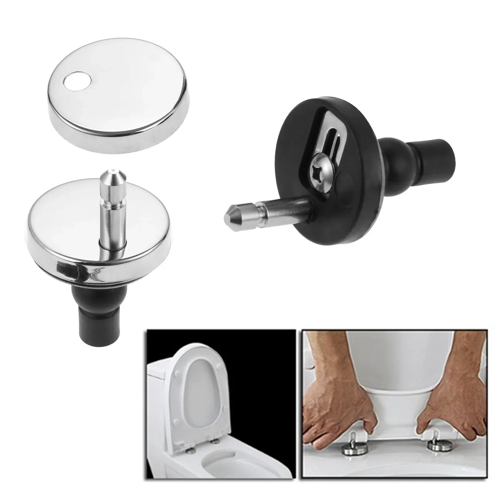 

Фитинги для крышки унитаза из нержавеющей стали, винты для крышки унитаза, соединительные болты, крепление на сиденье унитаза, оборудование для ванной комнаты