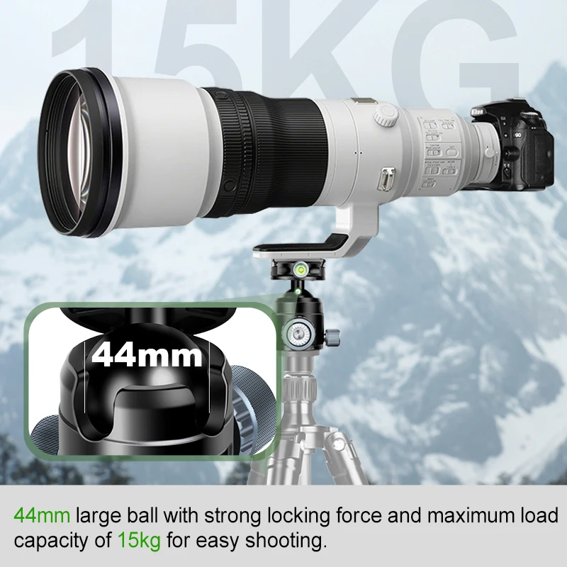 Металлический штатив Manbily 44 мм/55 мм