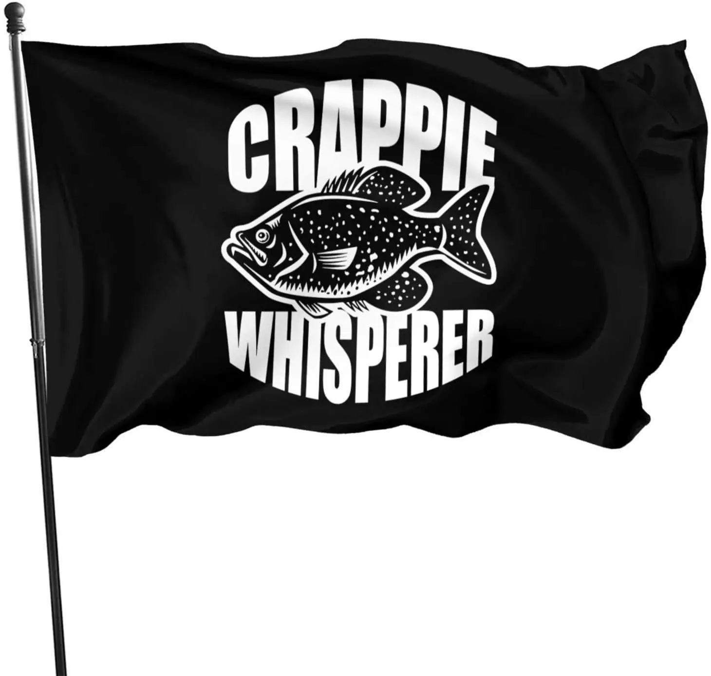 

Fish Whisperer Flag Indoors Outdoors Flag Uv Fade Resistant Breeze Flag 3x5 Feet Banner