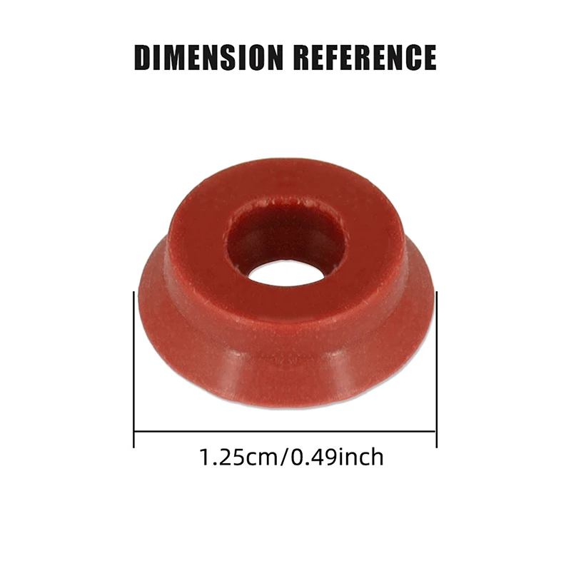 

10 шт. уплотнительные прокладки для кофеварок N2HAO, совместимые с Jura Krups Melitta AEG