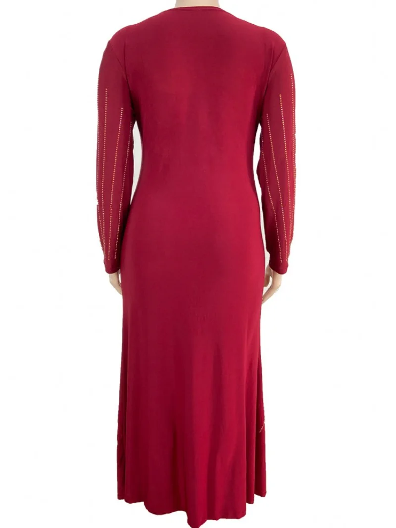 Muslim Fashion Hijab Dubai Abaya Long Maxi Dresses Women African Islam Clothing Abaya Africa Dresses For Women Musulman Djellaba