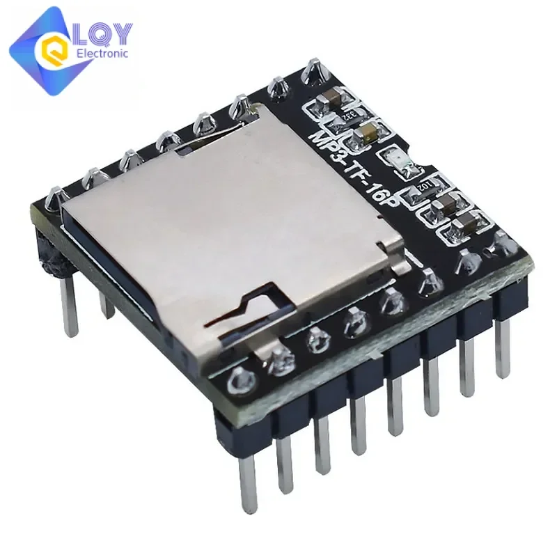 DFPlayer мини модуль MP3-плеера TF-карта U-диск mp3-плеер плата аудио-голосового модуля