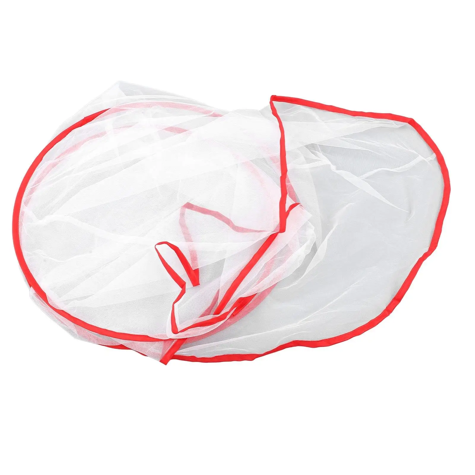 Круглая складная москитная сетка - дышащая для кемпинга защиты на открытом