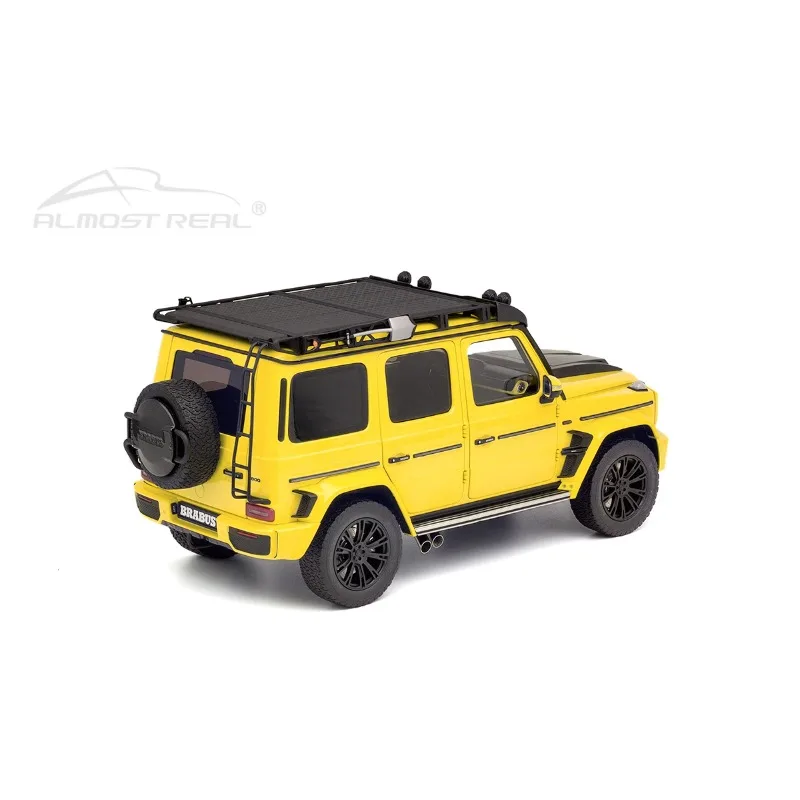 Модель автомобиля Mercedes-Benz G63 Babos G Kit Edition 2020