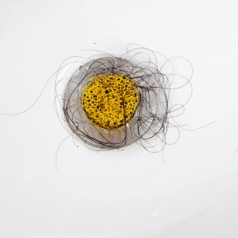 Японский импортный фильтр для волос хлопковый умывальника сетка ванная комната