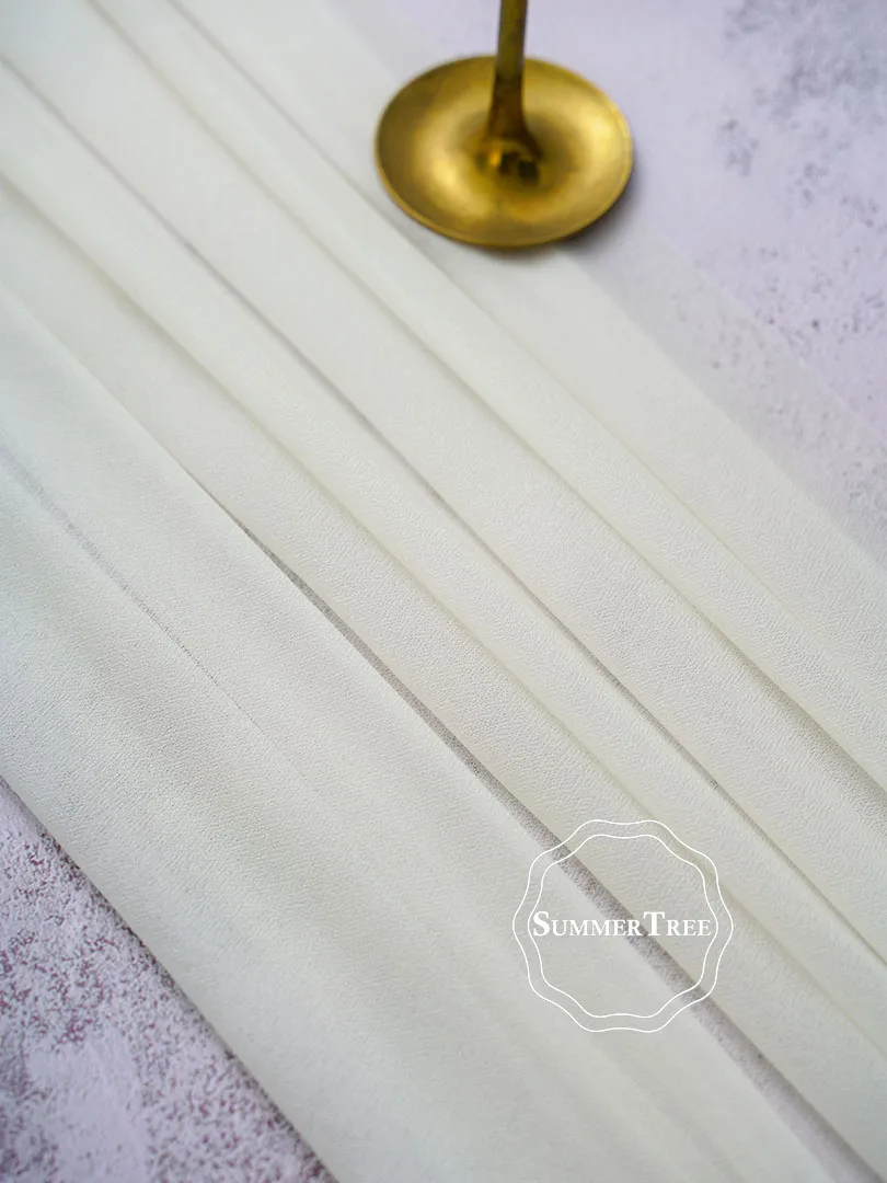 

Дорожка для стола SUMMERTREE прозрачная полиэстер 34x1,8 м