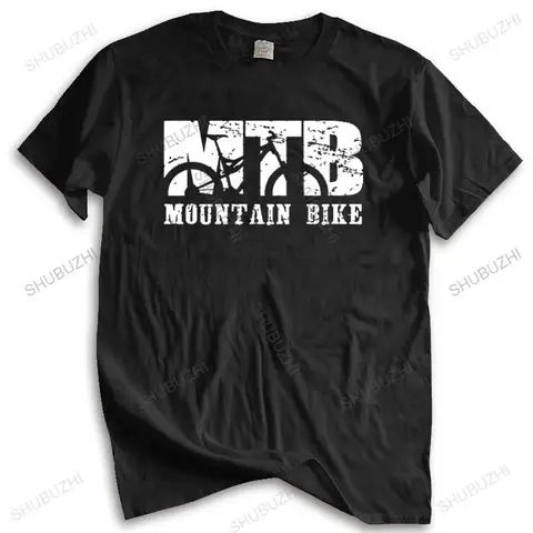 Мужская хлопчатобумажная футболка мужские футболки с круглым вырезом, Винтажная футболка для горных велосипедов, футболка унисекс, европейский размер