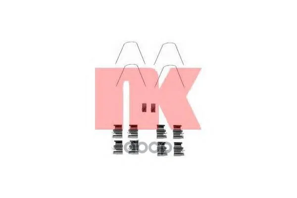 Комплект Монтажный Торм. Колодок Suzuki Grand Vitara 3.98- Nk арт. 7952651 |