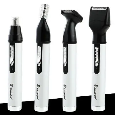 

4 в 1, машинка для стрижки волос, бровей, носа