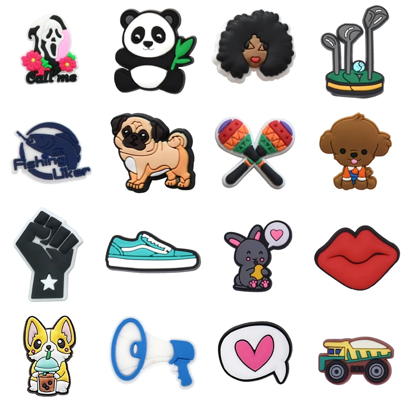 

Лидер продаж, 1 шт., Популярные Симпатичные аксессуары из ПВХ для обуви, подходят для Croc-браслета, заглушка, булавки, украшения для мальчиков ...