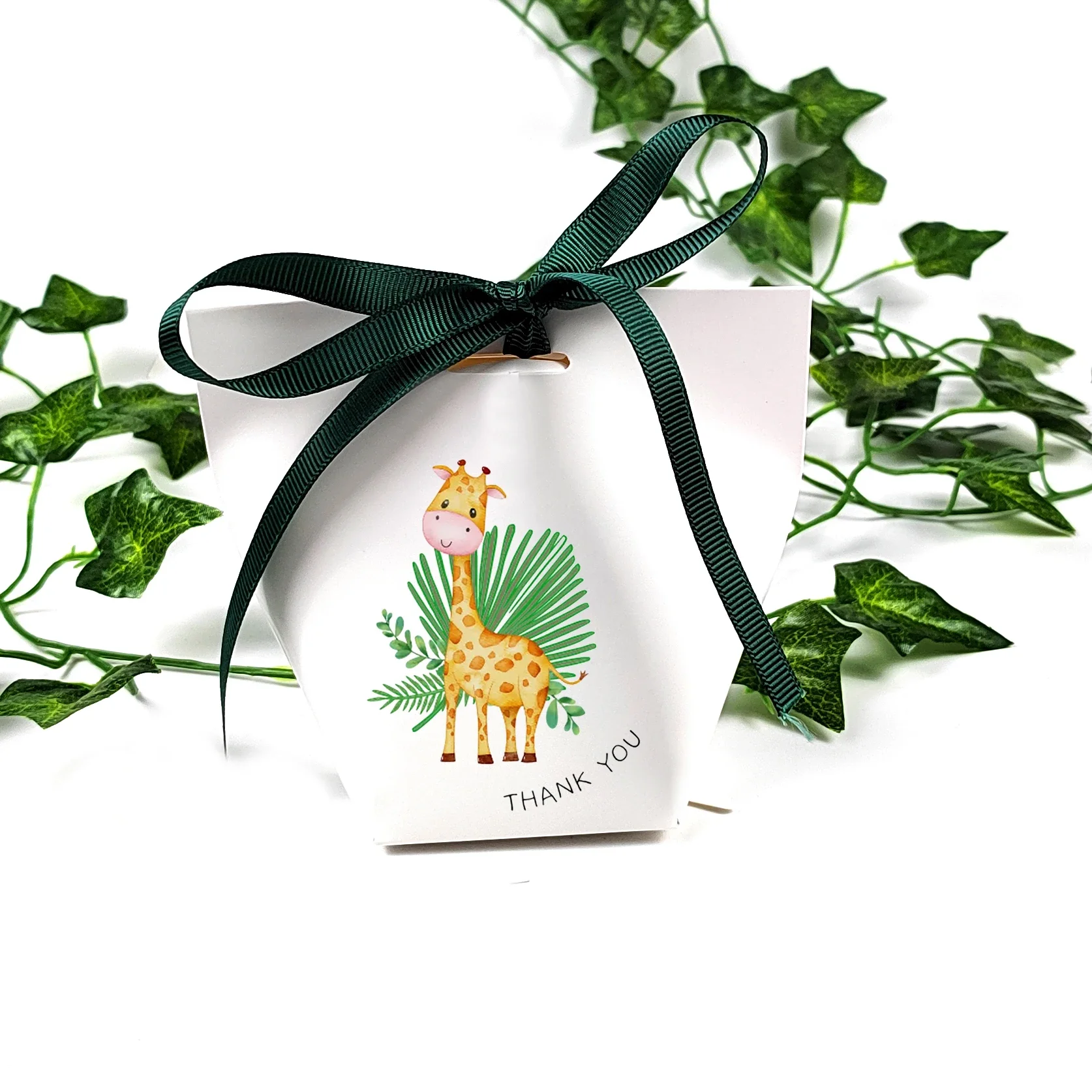 5 шт. подарочные коробки для конфет в виде животных