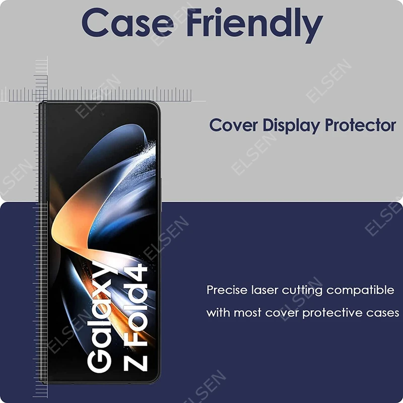 Invisible Front Back Hydrogel Film For Samsung Galaxy Z Fold4 3 Ultra-light Clear Matte Screen Protector For Galaxy Z Fold 4 3 2