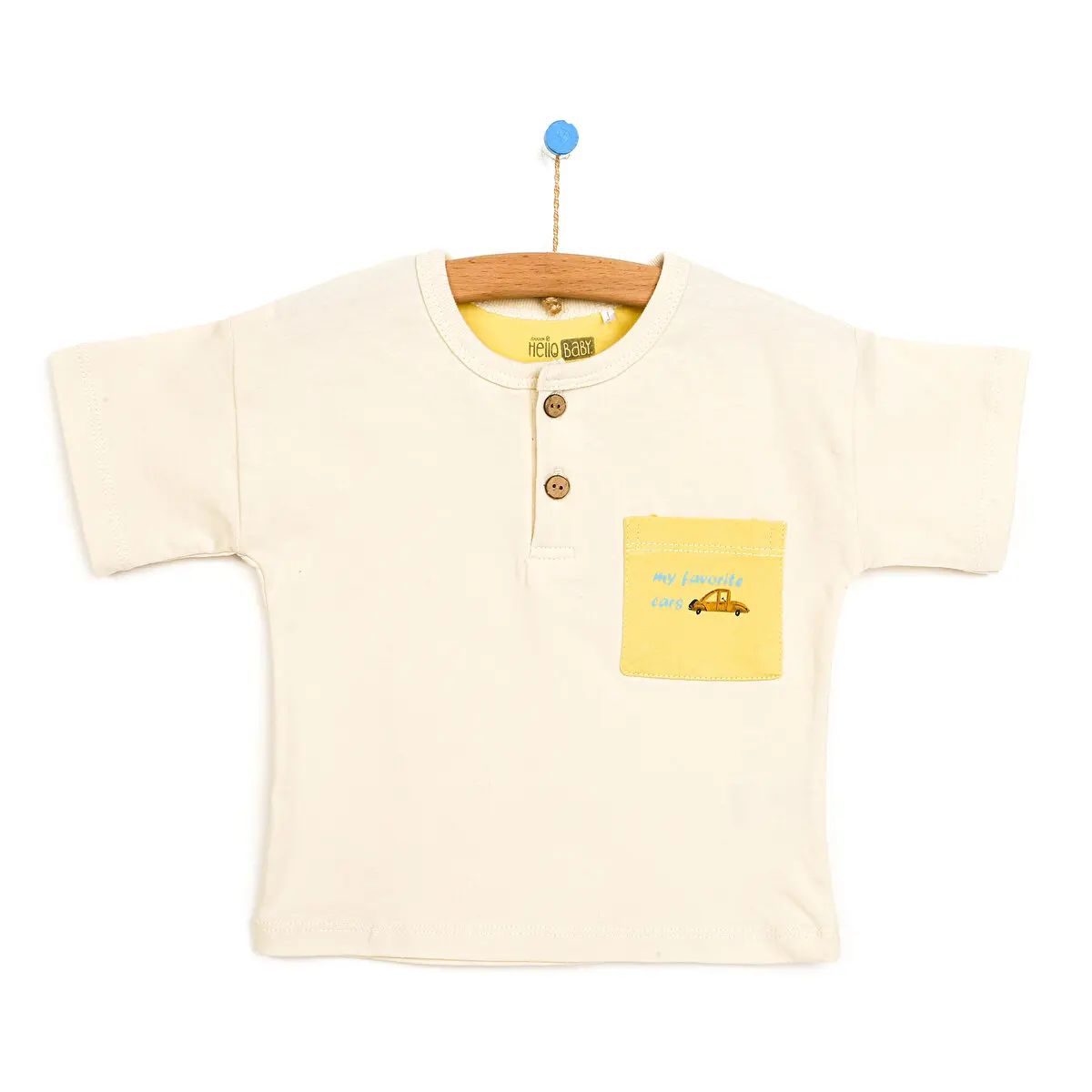 

ebebek Hellobaby My Favorite Cars Tshirt