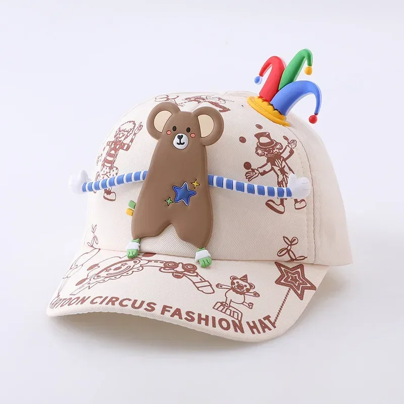 LDSLYJR весенняя хлопковая бейсболка с рисунком животных Casquette регулируемые шапки