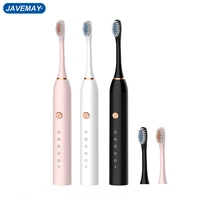 sonic electric toothbrush adult 5 gear automatic timing household soft bristle usb rechargeable ipx7 waterproof tooth brush j211