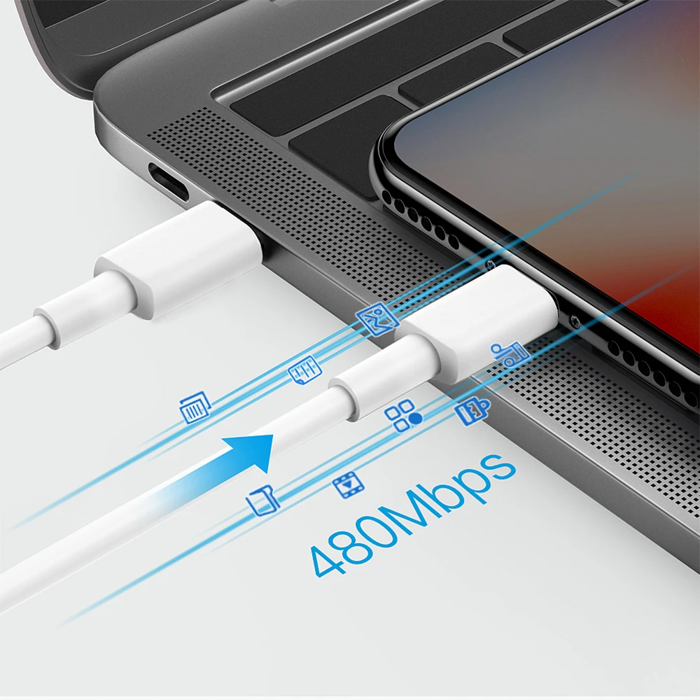 20Piece USB C to USB C Fast Charging PD USB Type C to 8pin Wire Cable For Phone 13 Pro Max 12 11 XS MAX USB C Mobile Phone Kabel