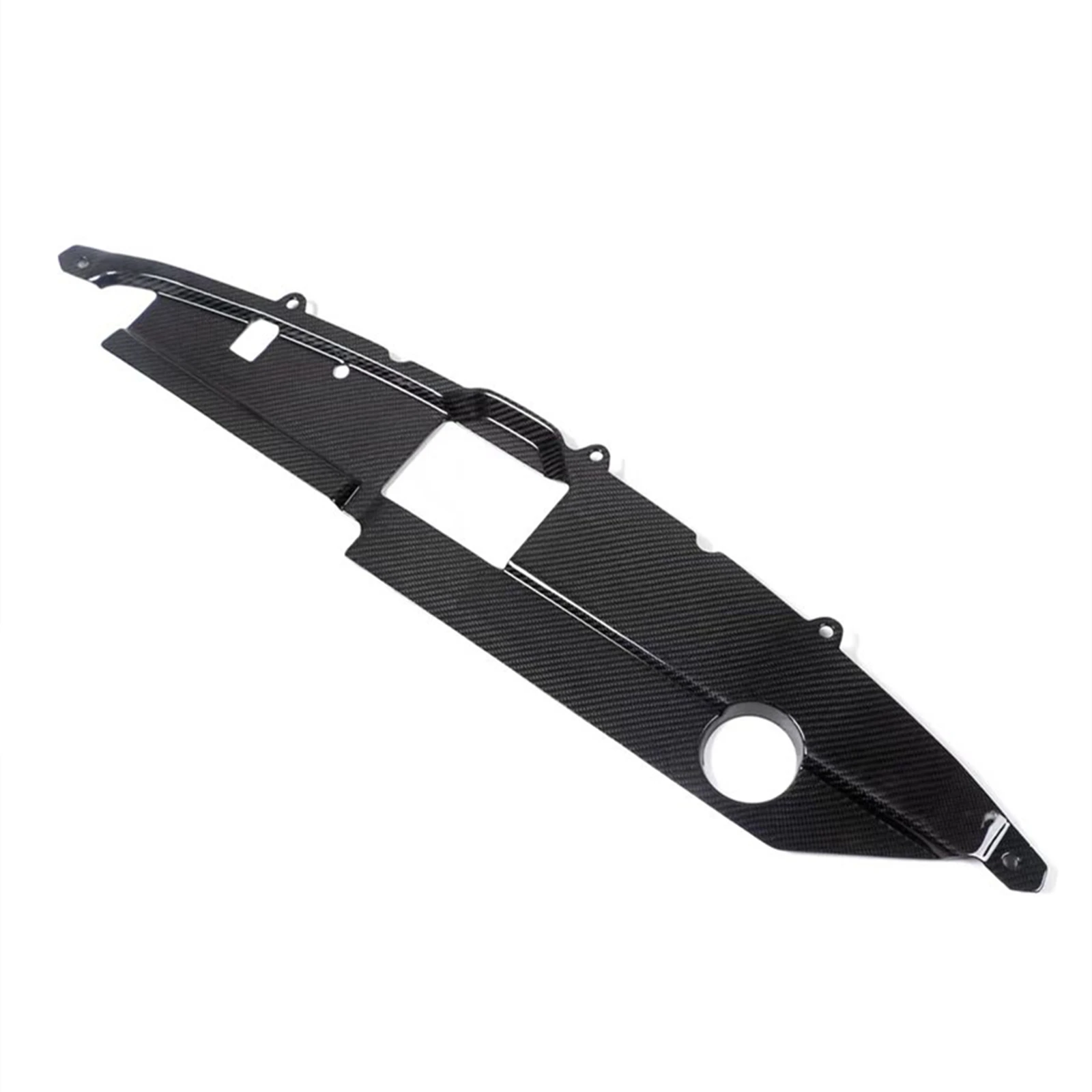 Dry Carbon Fiber Engine Cabin Water Tank Panel Cover Guard Plate Protector For Toyota GR86 Subaru BRZ 2022-2025