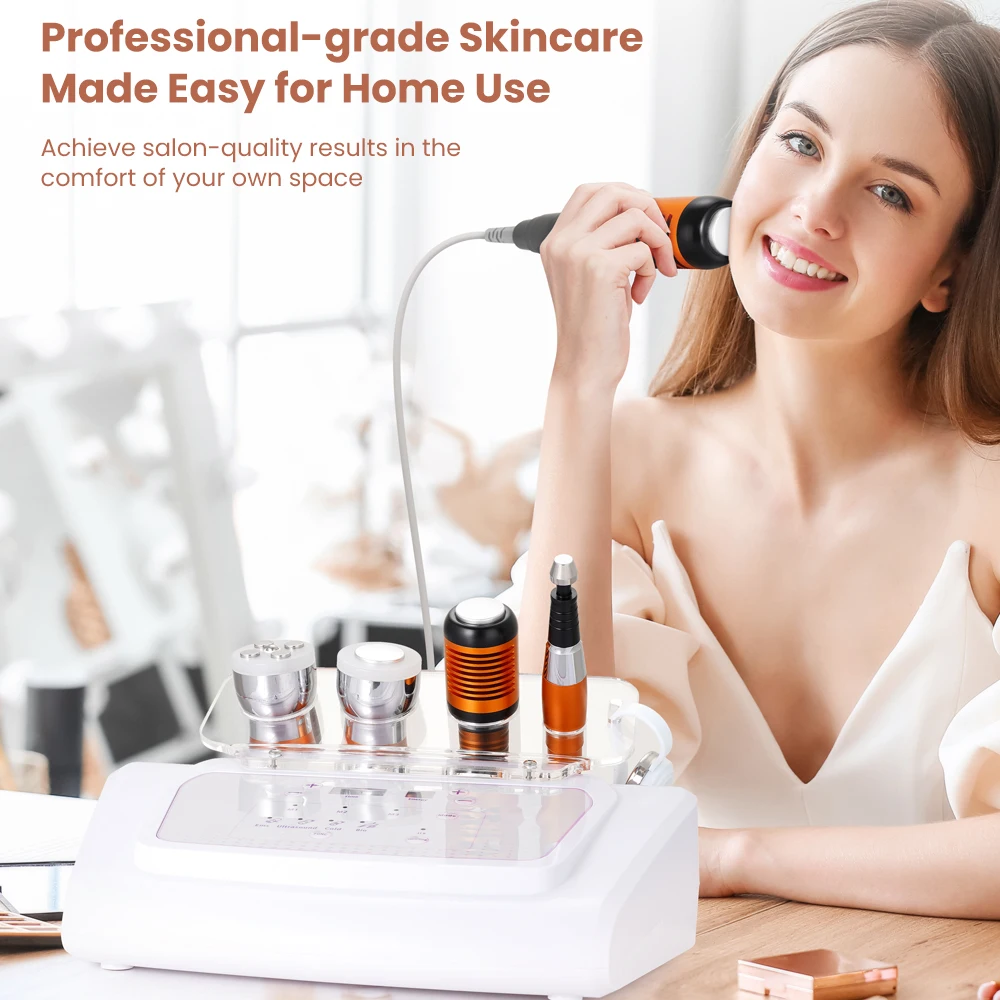 Безыгольная мезотерапия Ультразвуковой фотон для лица Холодный молоток Уход за