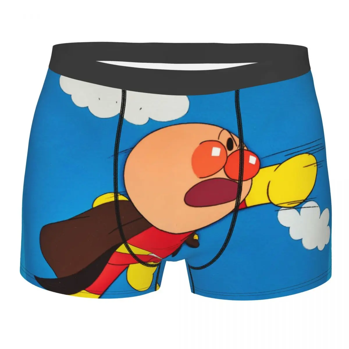 Fly мужские боксеры Anpanman Batakosan классическое аниме очень дышащие трусики