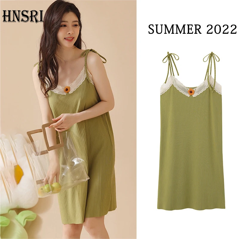 

Sexy Nightie For Luxury Woman Summer Dress Home Clothes For Women Night Gown Room Wear Pajama Sleepwear