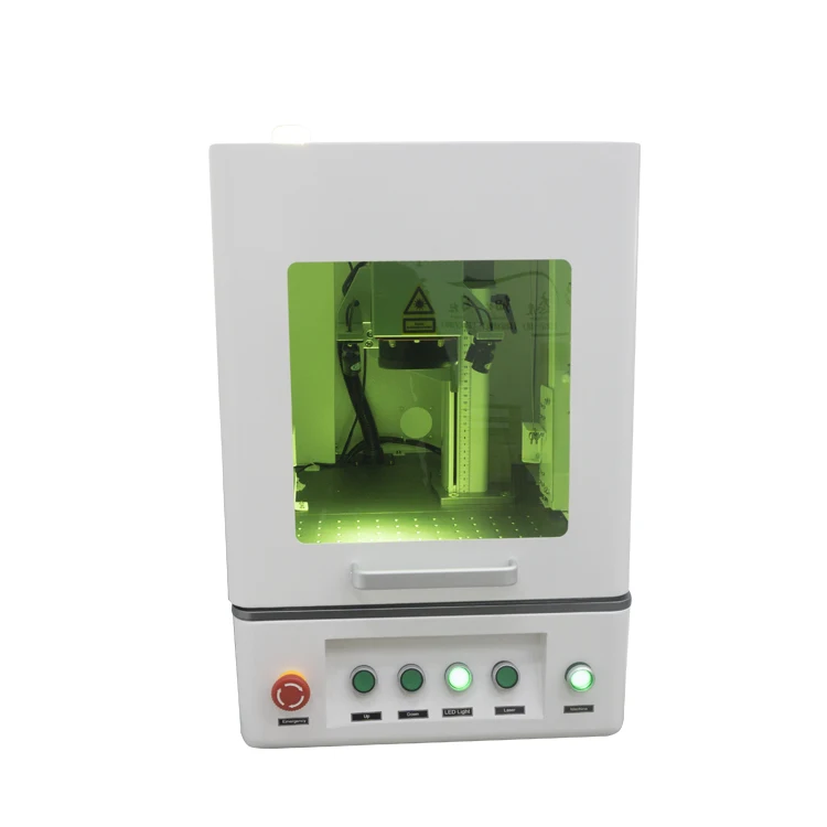 100 Вт волоконная лазерная маркировка