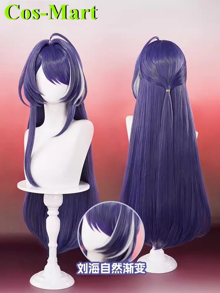 Парик для косплея Cos-Mart Honkai: Star Rail Acheron Raiden Bosenmori Mei