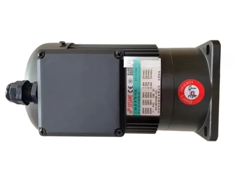 Тайваньский трехфазный асинхронный двигатель Shixie G11V200S-90 75 50 Двигатель конвейера