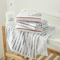 luxury bath towels set of 3 quick dry hand face beach bath towels for bathroom washcloths super absorben 100 cotton