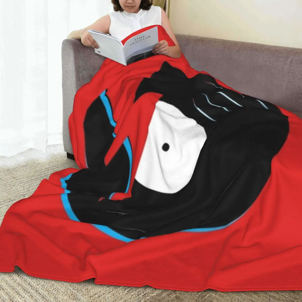 Одеяло Bowie Ziggy мягкое теплое Фланелевое покрывало постельное белье для кровати