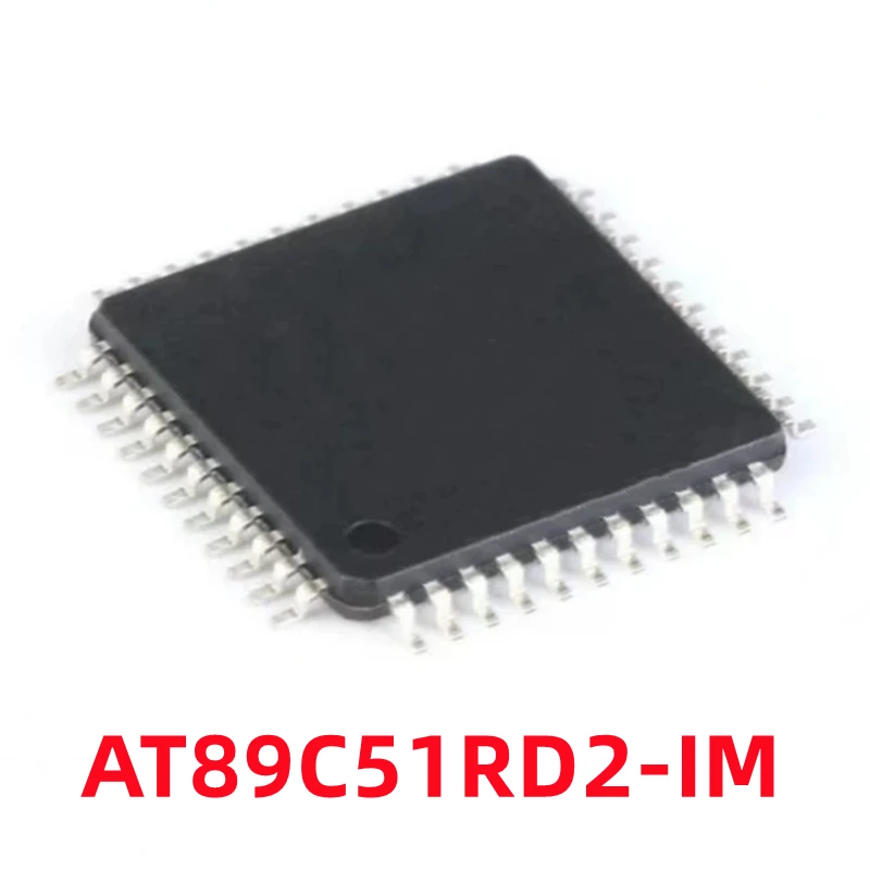 1 шт., новый оригинальный Φ AT89C51RD2 QFP44, патч-микроконтроллер