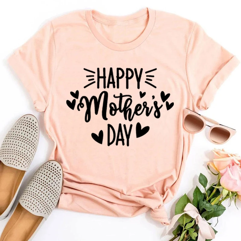 

Funny Mom Shirt Mom Vintage Clothes Mother's Day Graphic T Shirts Casual Women Clothes Kawaii Tops Harajuku m